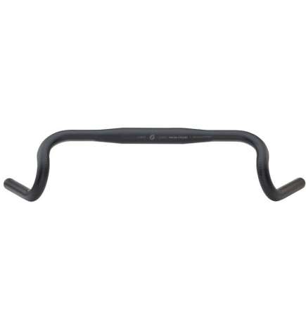 Salsa Woodchipper - Offroad Drop Handlebar - 31.8 - hp black