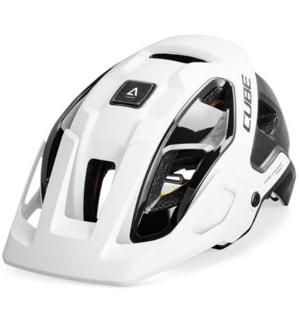CUBE Strover MIPS Helm - white n black