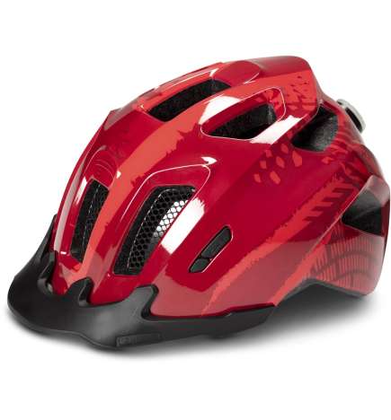 CUBE Casco ANT - red splash
