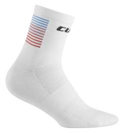 CUBE TEAMLINE Mid Cut Socks - white
