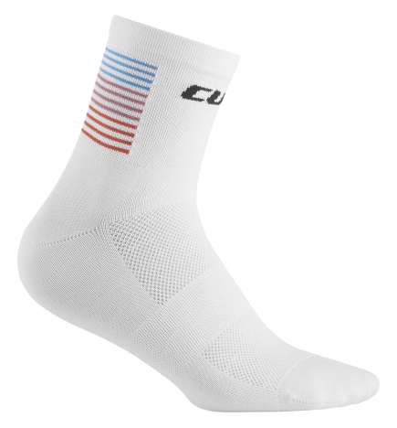 CUBE TEAMLINE Mid Cut Socks - white