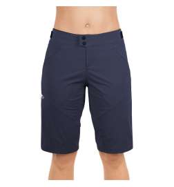 CUBE TEAMLINE Baggy Shorts Women - blue