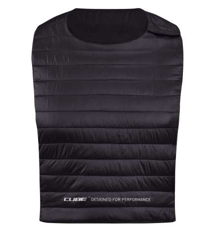 CUBE Light Iso Layer Functional Scarf - black