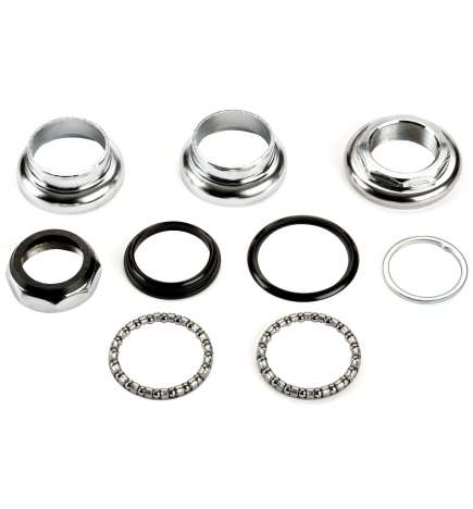 Brompton Headset 1 1 8  Steel - silver