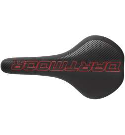 Dartmoor Arrow Sillín - Black Red Devil
