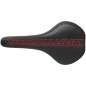 Dartmoor Arrow Saddle - Black/Red Devil