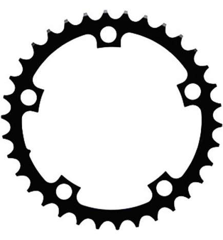 SRAM PowerGlide Kettenblatt 110mm - 34   36   38 Zähne für Red Black Edition, Force, Rival   Apex