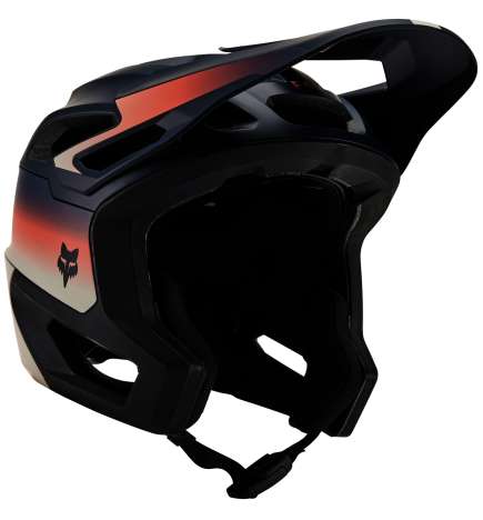 FOX Casco Trail - Dropframe Pro - Lunar - midnight