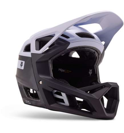 FOX Casco - Proframe RS Full Face - Taunt - bianco