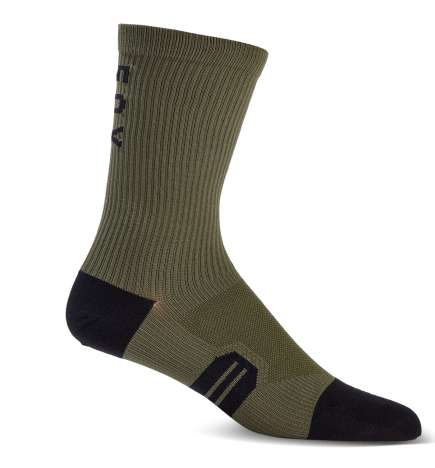 FOX Ranger 8  MTB Socken Herren - olive green