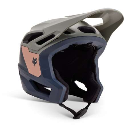 FOX Casco Trail - Dropframe Pro - Nyf - graphite