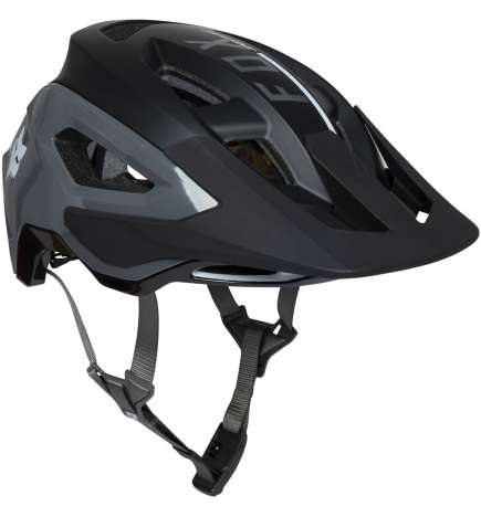FOX Casco MIPS - Speedframe Pro - Blocked - dark shadow