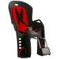 Hamax Amiga Bike Child Seat + Frame Bracket - grey/red