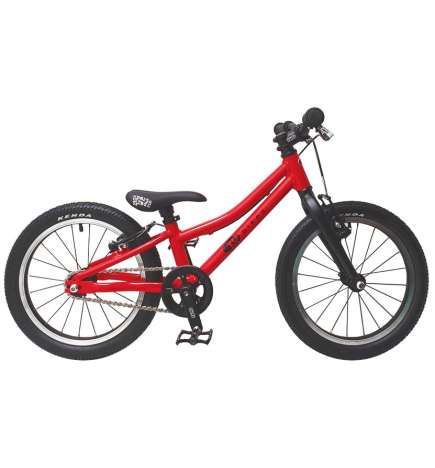 KUbikes 16S MTB Kids Bike - red