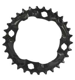 Shimano Chainring - 3x10-speed | for FC-MT500 Crankset - black