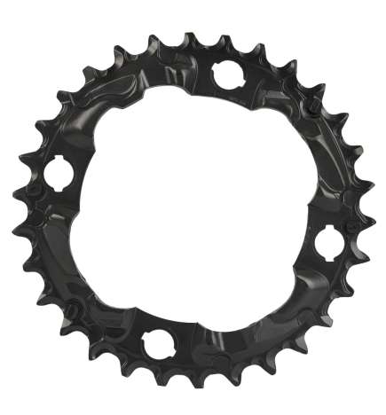 Shimano Kettingblad - 3x10-Voudig | voor FC-MT500 Crankset - zwart