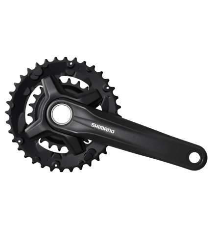 Shimano FC-MT210 Crankset 2x9-speed - 36-22 Teeth - black