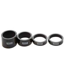 RockShox Steuersatz Spacer Set - UD Carbon - 5 10 15mm - black