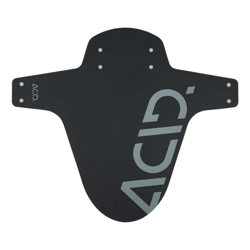 CUBE ACID Downhill Mudguard - black'n'flashgrey