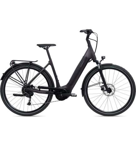 Giant DAILYTOUR E  3 LDS SPORT - Easy Entry City E-Bike - 2023 - rosewood