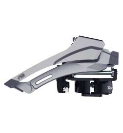 Shimano Tourney FD-TY606 Dérailleur Avant - 2x6 7 8 Vitesses - L | 63-68