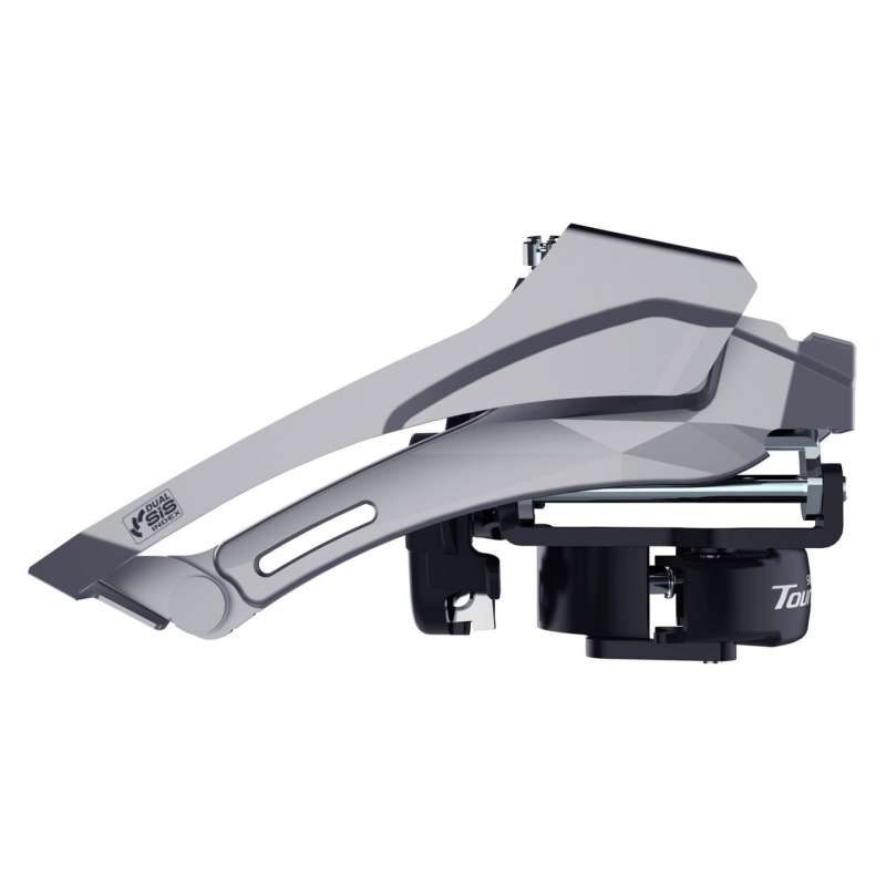 Shimano Tourney FD-TY606 Dérailleur Avant - 2x6/7/8 Vitesses - L | 63-68°