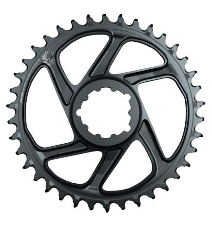 SRAM Eagle SL Chainring - Direct Mount | X-SYNC 2 | 12-speed | C2 - Offset 3mm | Lunar Grey