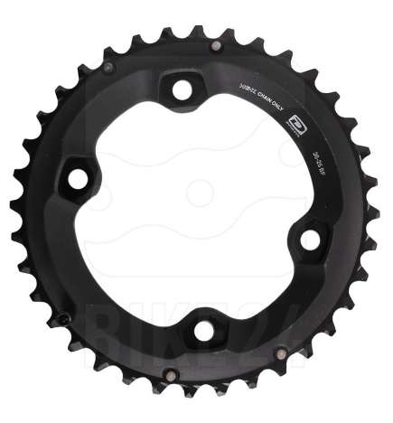 Shimano Deore FC-M6000-2 Kettingblad 2x10-Voudig