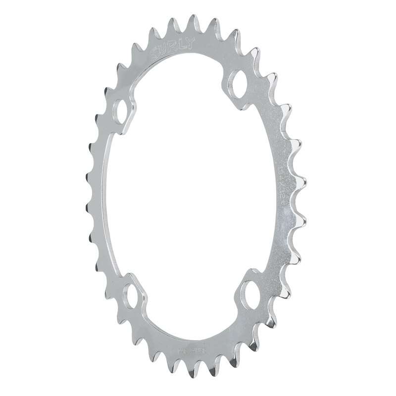 Surly Stainless Steel Chainring - 4-Arm - 104mm
