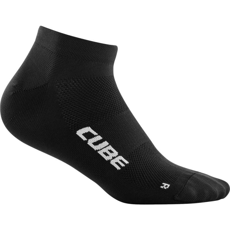 CUBE Blackline Low Cut Socks - black