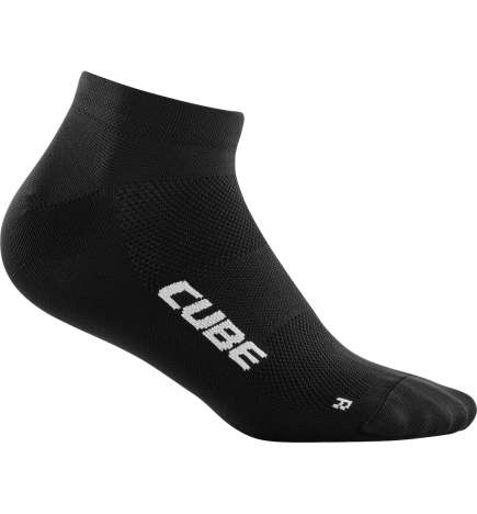 CUBE Blackline Low Cut Socks - black