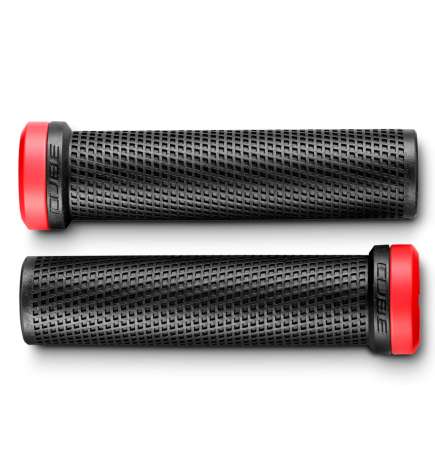 CUBE Grips Race SL - black'n'red