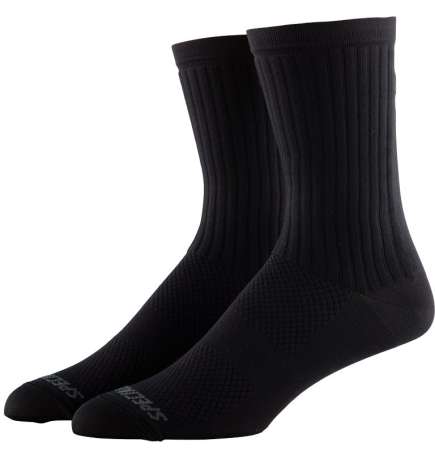 Specialized Hydrogen Aero Tall Socks - black