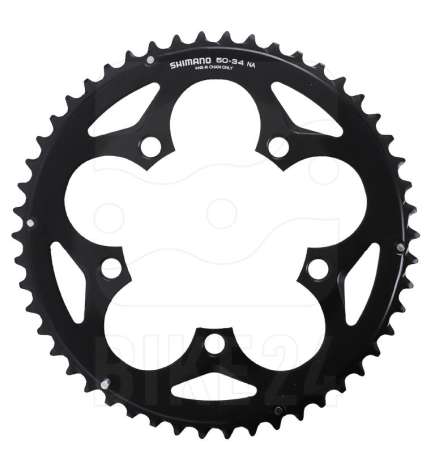 Shimano Kettingblad - 2x10-Voudig | voor FC-RS400 Crankset - zwart