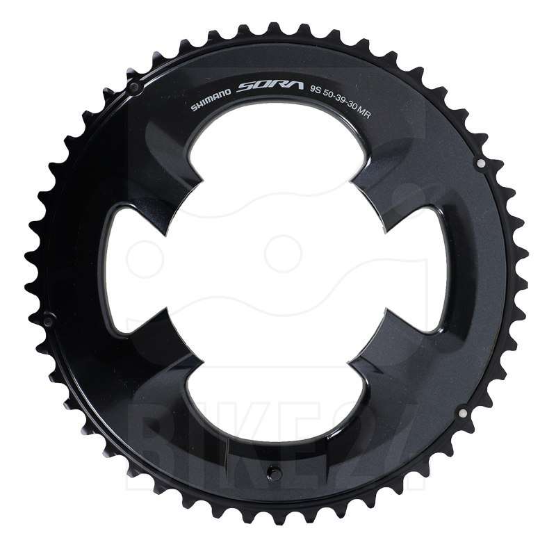 Shimano Sora Kettingblad - 3x9-Voudig | voor FC-R3030 Crankset - zwart
