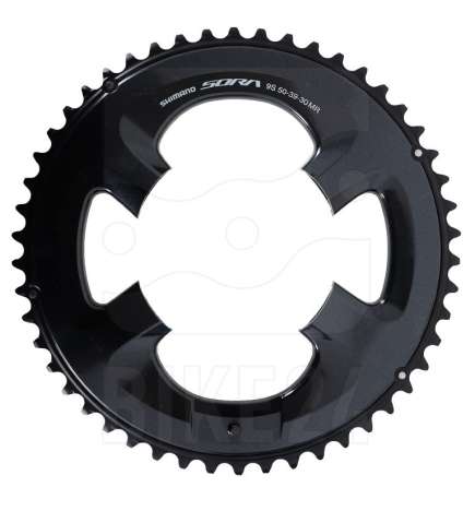 Shimano Sora Kettenblatt - 3x9-fach | für FC-R3030 Kurbelgarnitur - schwarz