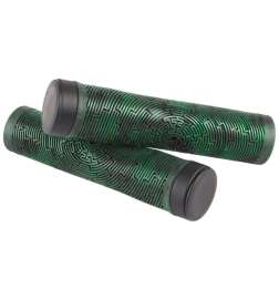Dartmoor Maze Lock-On Grips - scout green