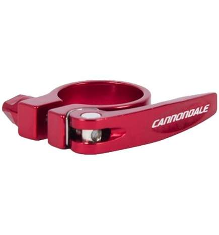 Cannondale KP170  Seatbinder 34.9mm with Quick Release - red
