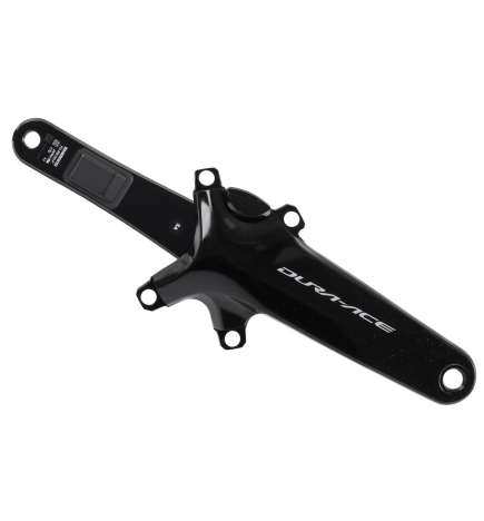 Shimano Dura Ace FC-R9100-P Leistungsmesser - Kurbel ohne Kettenblätter - schwarz