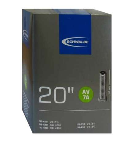 Schwalbe Camera d'Aria - No. 7A - 20"