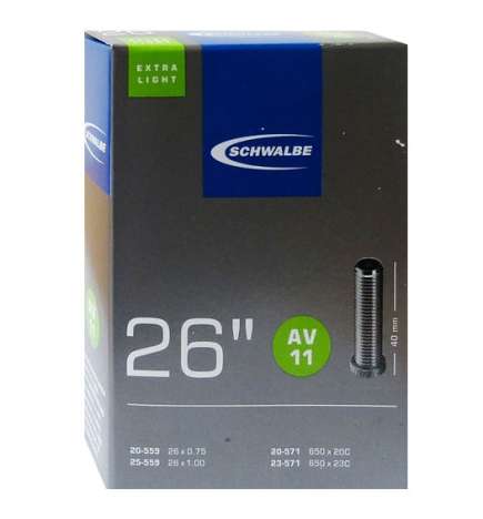 Schwalbe Nr. 11 Schlauch - 26  | Extralight