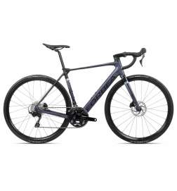 Orbea Bicicleta Carretera Eléctrica Carbono - Orbea GAIN M30 - 2024 - Tanzanite Carbon (matt) - Carbon (gloss)