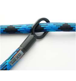 tex-lock Candado Cable - eyelet incl. U X-Lock - 80 cm - morpho blue