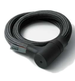 tex-lock orbit Cable Lock - 100cm - onyx black