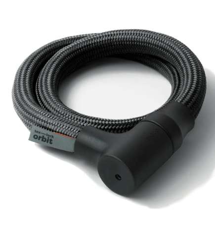 tex-lock orbit Cable Lock - 100cm - onyx black