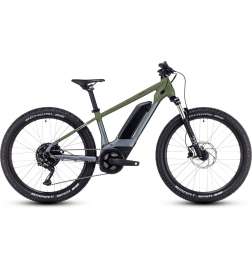 CUBE ACID 240 HYBRID ROOKIE SLX 400 - 24  Electric Children s Bike - 2024 - trailmotion