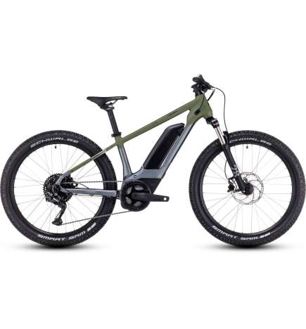 CUBE ACID 240 HYBRID ROOKIE SLX 400 - 24  Electric Children s Bike - 2024 - trailmotion