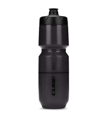 CUBE Flow Fietsfles 750ml - zwart