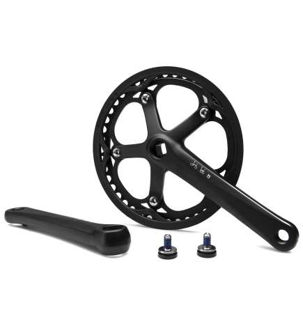 Brompton Kurbelgarnitur - 44 Zähne - schwarz