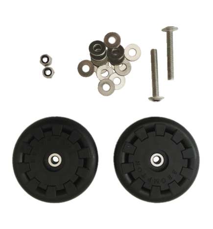 Brompton Eazy-Wheels pour Porte-Bagages (Avant 2016)